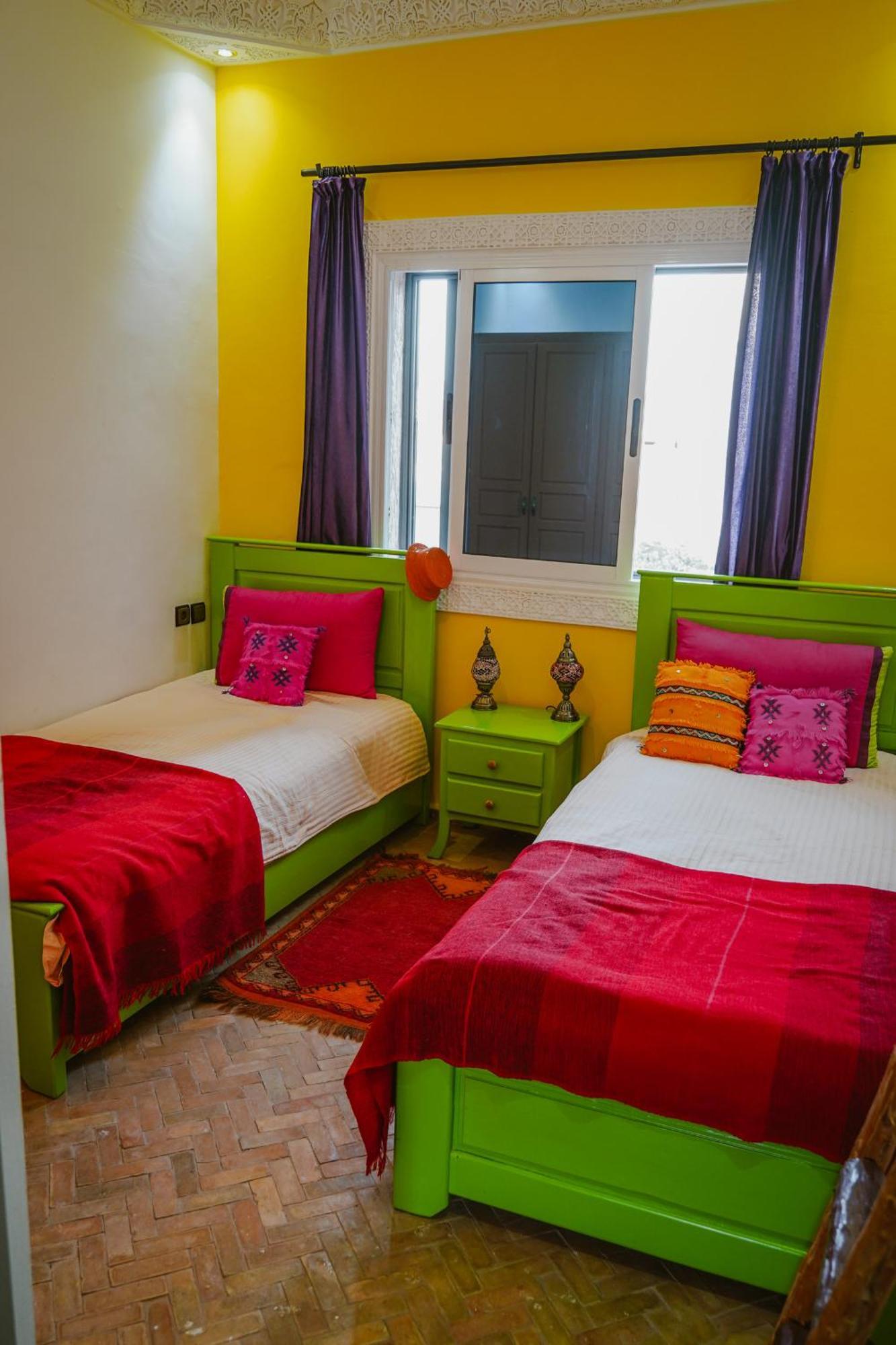 Dar Sultana Guesthouse Surf Morocco Tamraght Exteriör bild