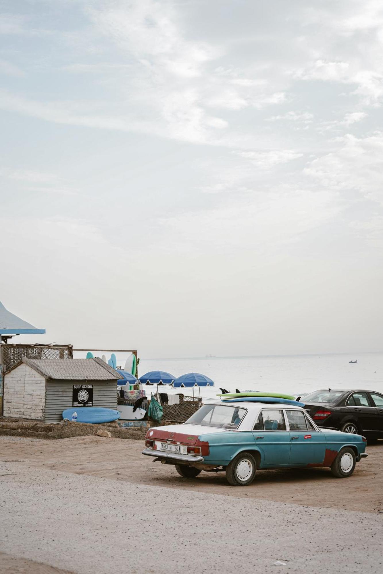 Dar Sultana Guesthouse Surf Morocco Tamraght Exteriör bild