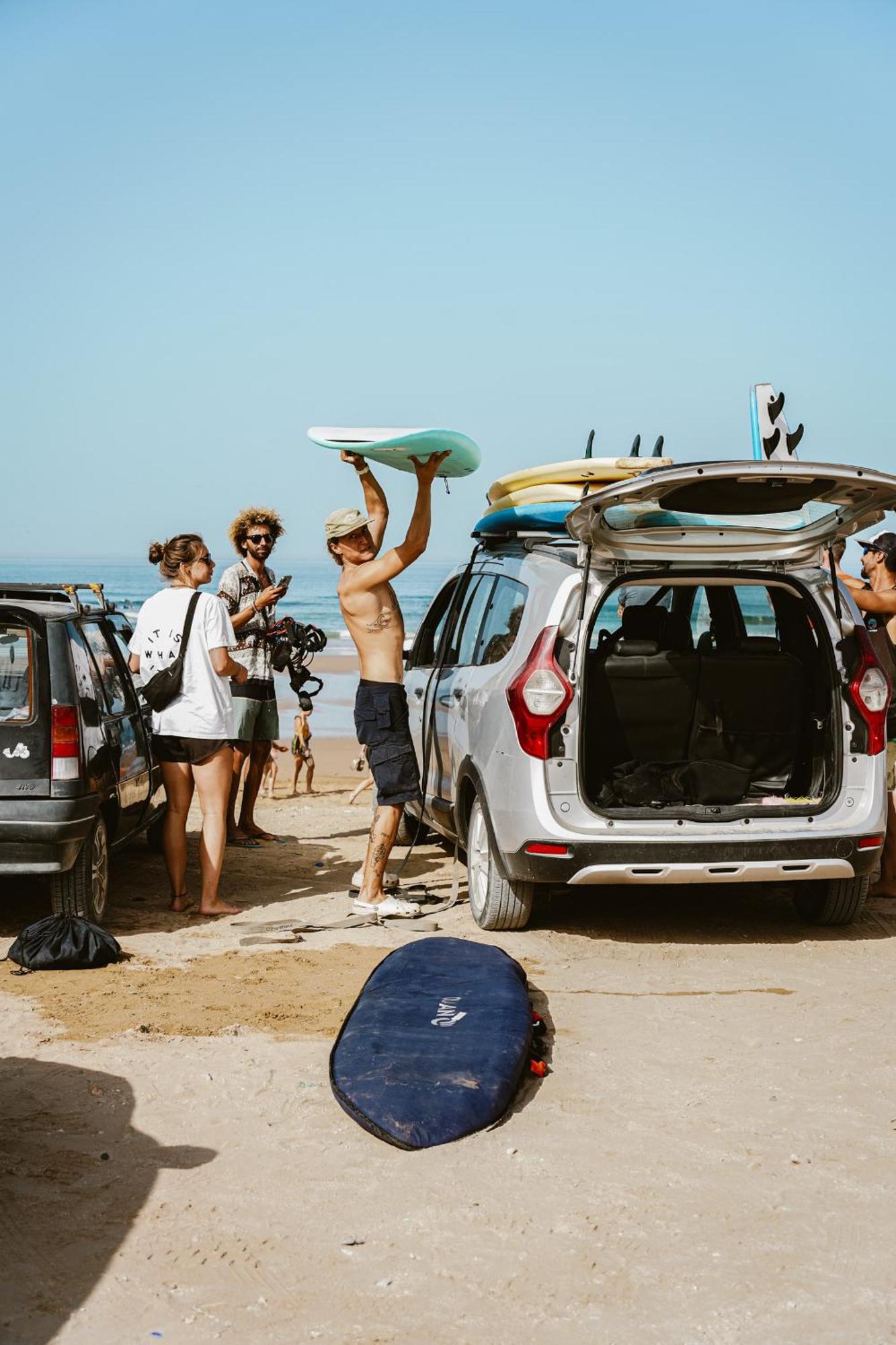 Dar Sultana Guesthouse Surf Morocco Tamraght Exteriör bild