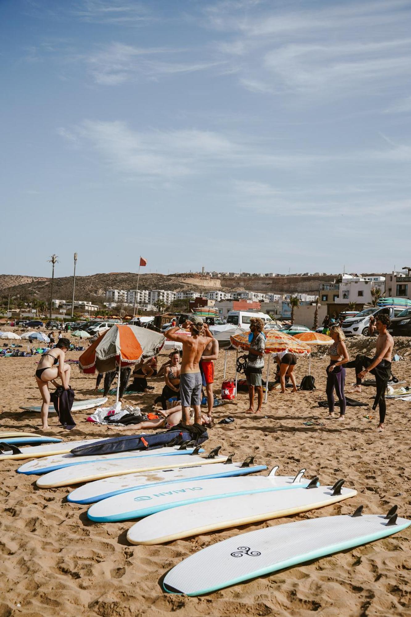 Dar Sultana Guesthouse Surf Morocco Tamraght Exteriör bild