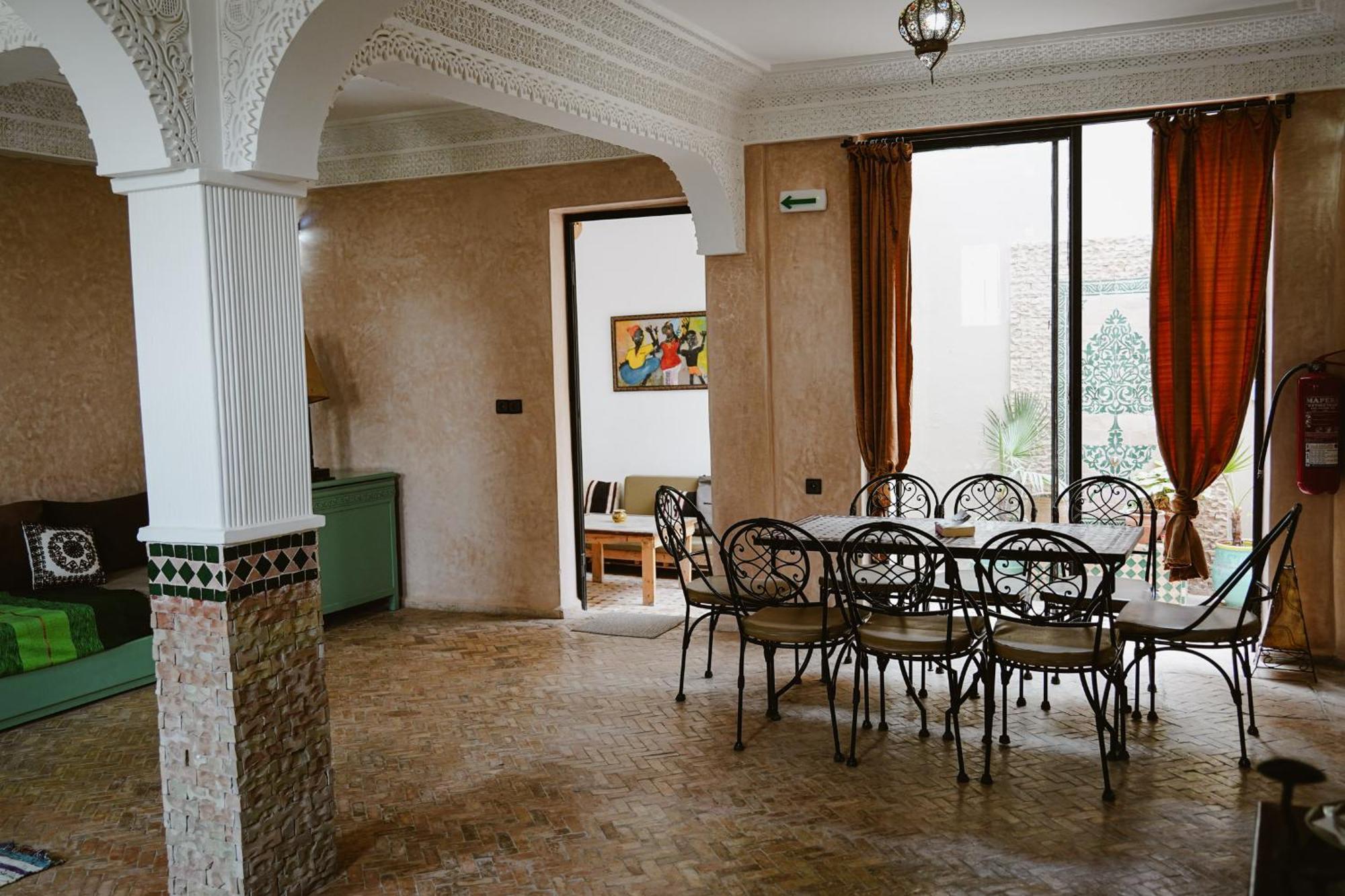 Dar Sultana Guesthouse Surf Morocco Tamraght Exteriör bild