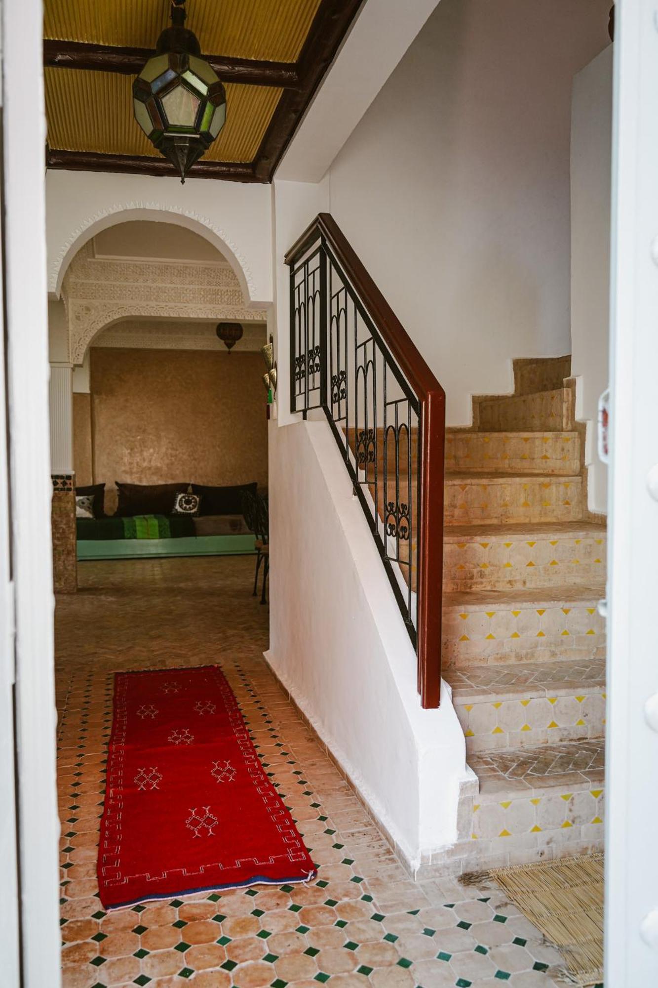 Dar Sultana Guesthouse Surf Morocco Tamraght Exteriör bild
