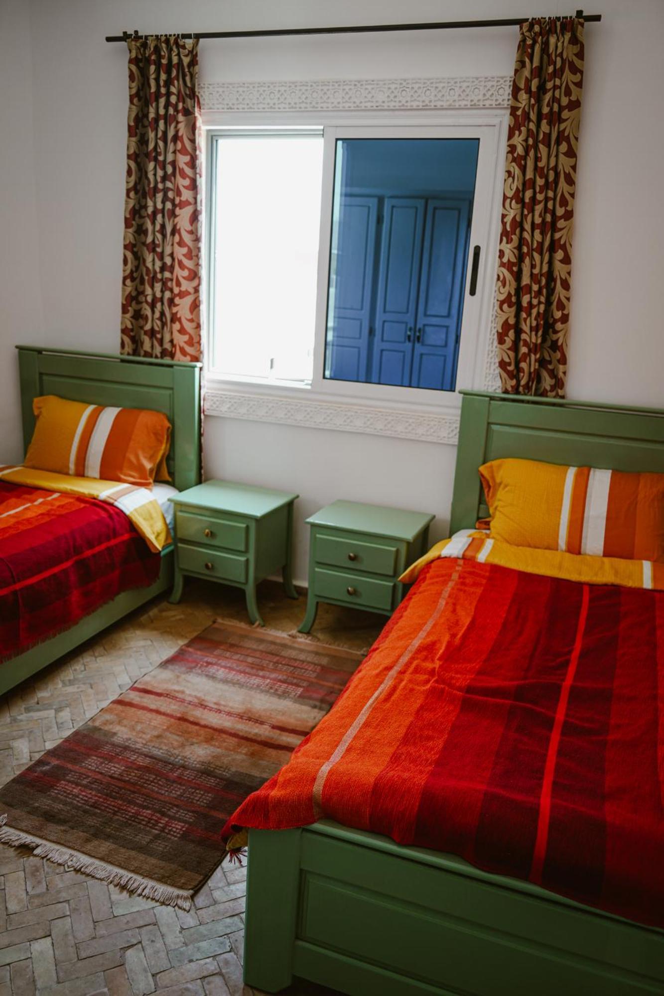 Dar Sultana Guesthouse Surf Morocco Tamraght Exteriör bild